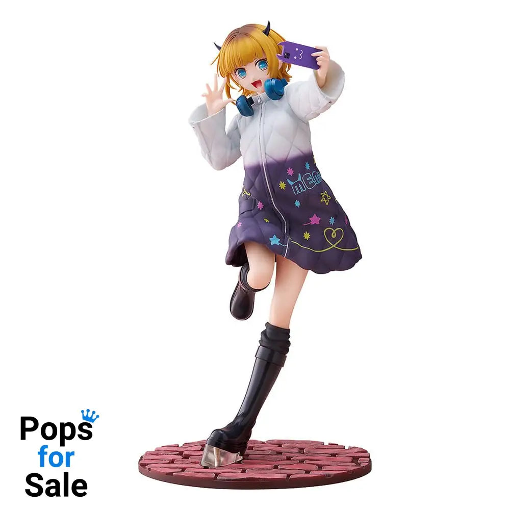 Oshi no Ko PVC Statue 1/6 Memcho: Bazurase Fashion Ver. 25 cm Statues