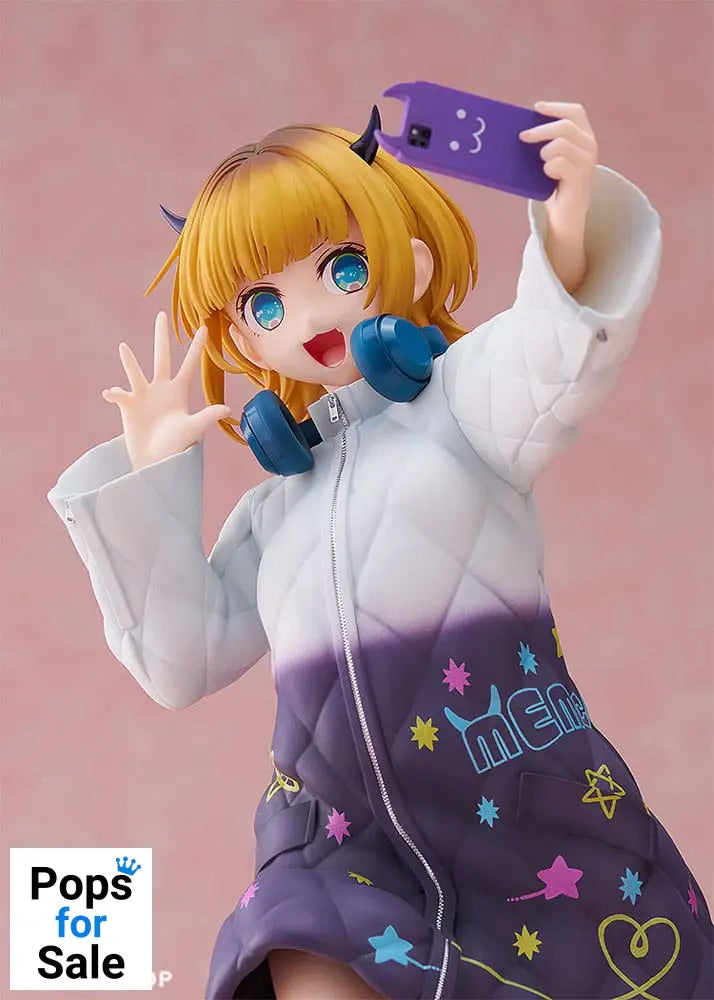 Oshi no Ko PVC Statue 1/6 Memcho: Bazurase Fashion Ver. 25 cm Statues