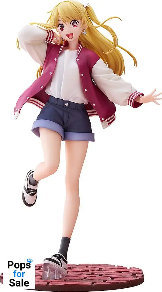 Oshi no Ko PVC Statue 1/6 Ruby: Bazurase Fashion Ver. 25 cm