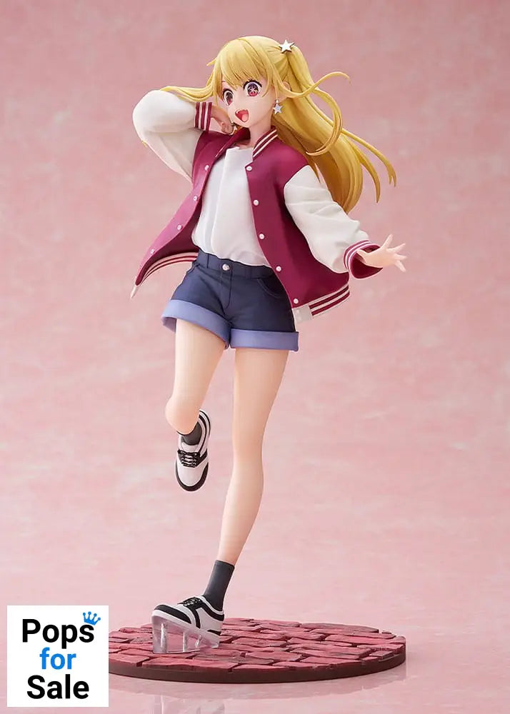 Oshi no Ko PVC Statue 1/6 Ruby: Bazurase Fashion Ver. 25 cm