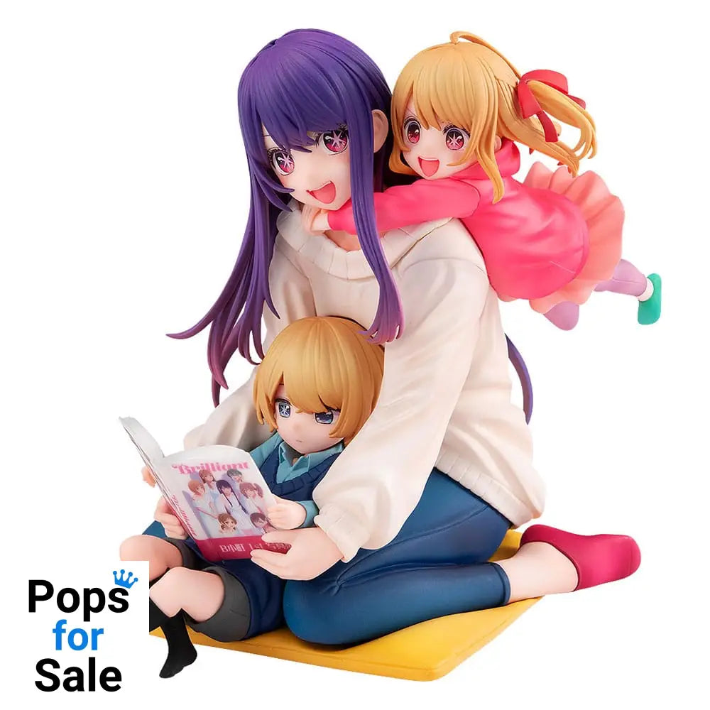 Oshi no Ko PVC Statue 1/8 Ai, Aqua & Ruby Mother and Children 10 cm