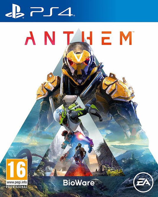 Anthem for Playstation 4 (PS4) - [NEW]
