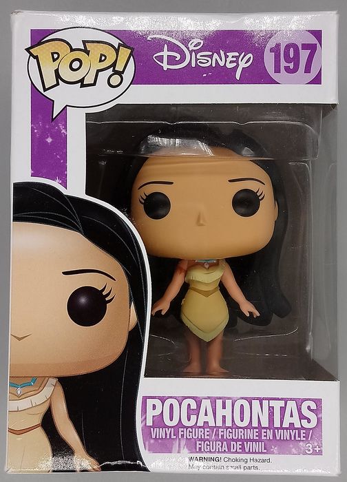 #197 Pocahontas - Disney - Box Damaged Funko POP
