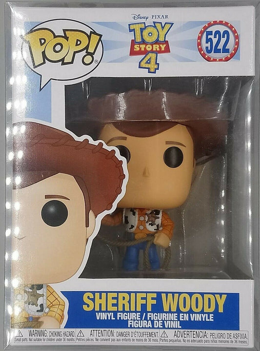 522 Sheriff Woody - Disney - Toy Story 4 Funko POP
