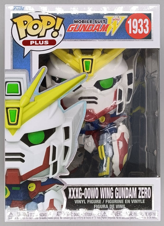 1933 XXXG-00W0 Wing Gundam Zero - Mobile Suit Gundam Wing Funko POP