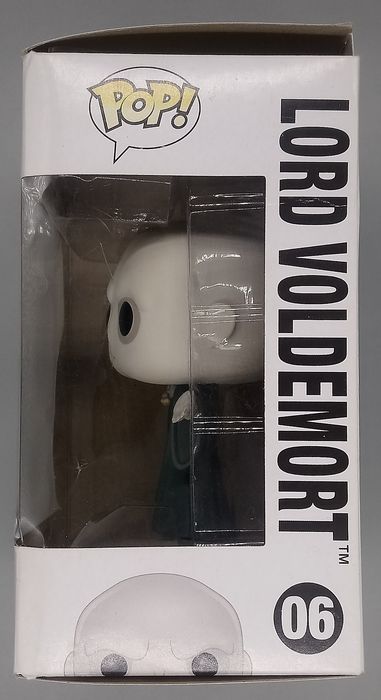 06 Lord Voldemort - Harry Potter - Damaged Box Funko POP