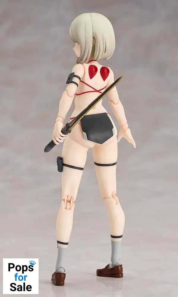 Ota Yojo Original Mecha Girl Hyper Body Action Figure Cuckoo 15 cm