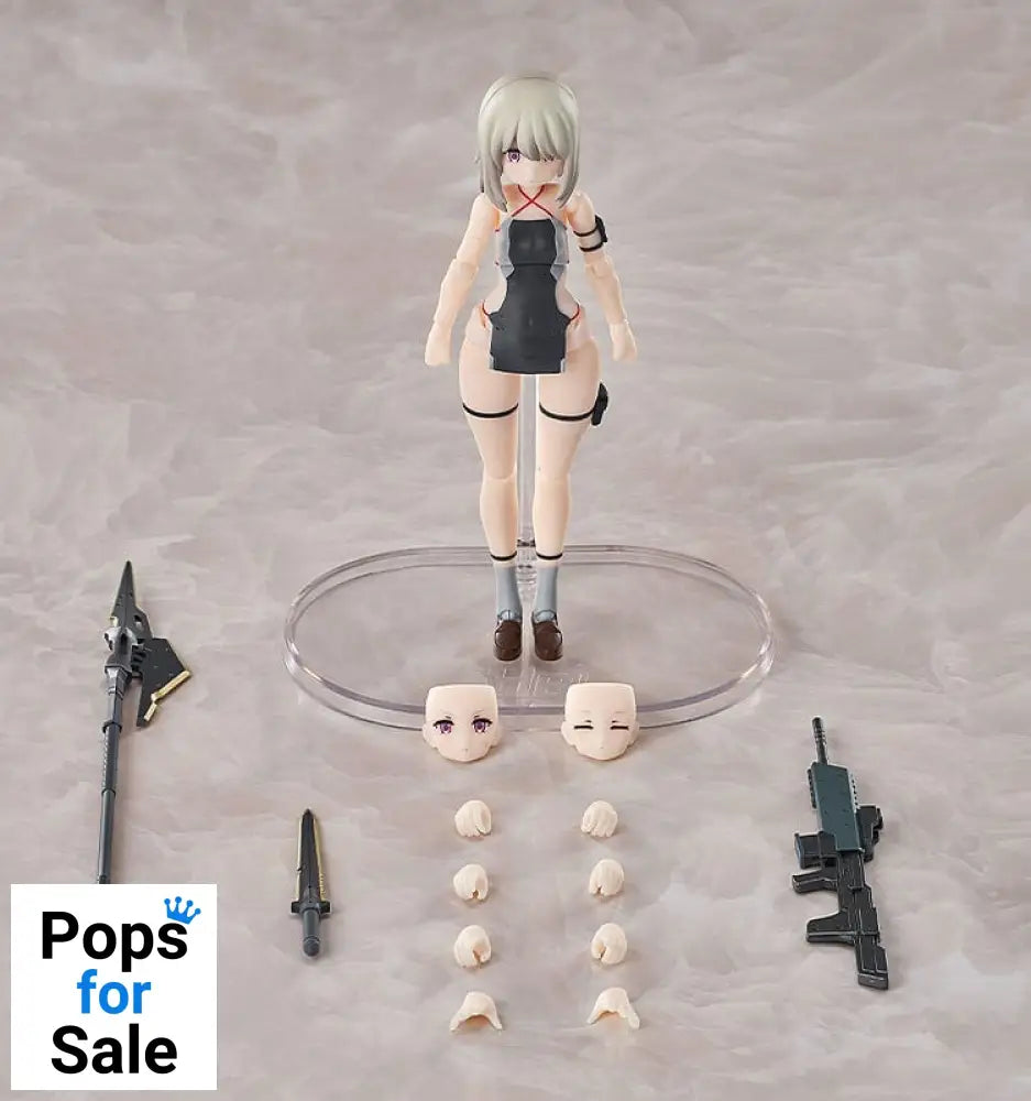 Ota Yojo Original Mecha Girl Hyper Body Action Figure Cuckoo 15 cm Action figures