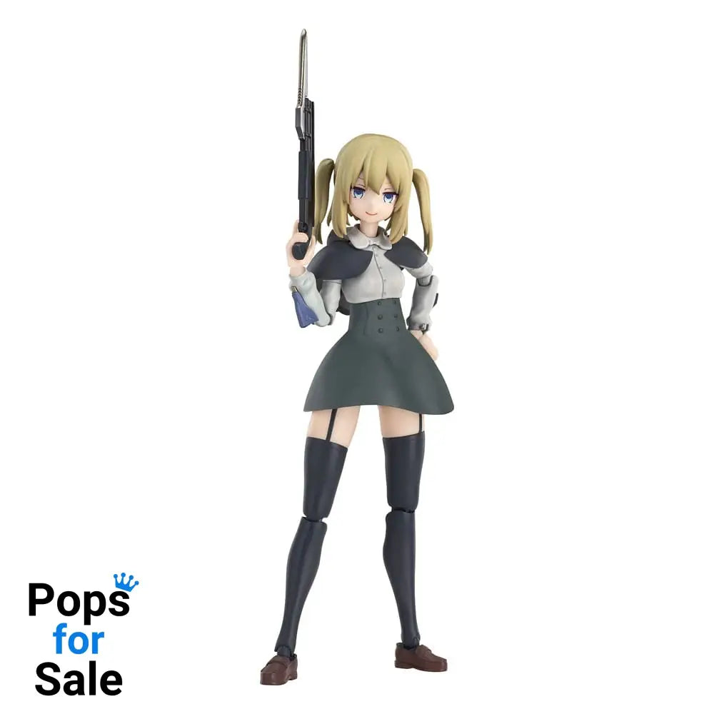 Ota Yojo Original Mecha Girl Hyper Body Action Figure Partisan 15 cm