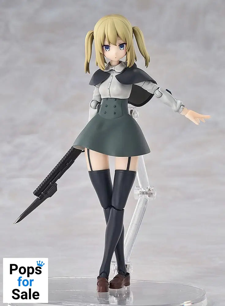 Ota Yojo Original Mecha Girl Hyper Body Action Figure Partisan 15 cm