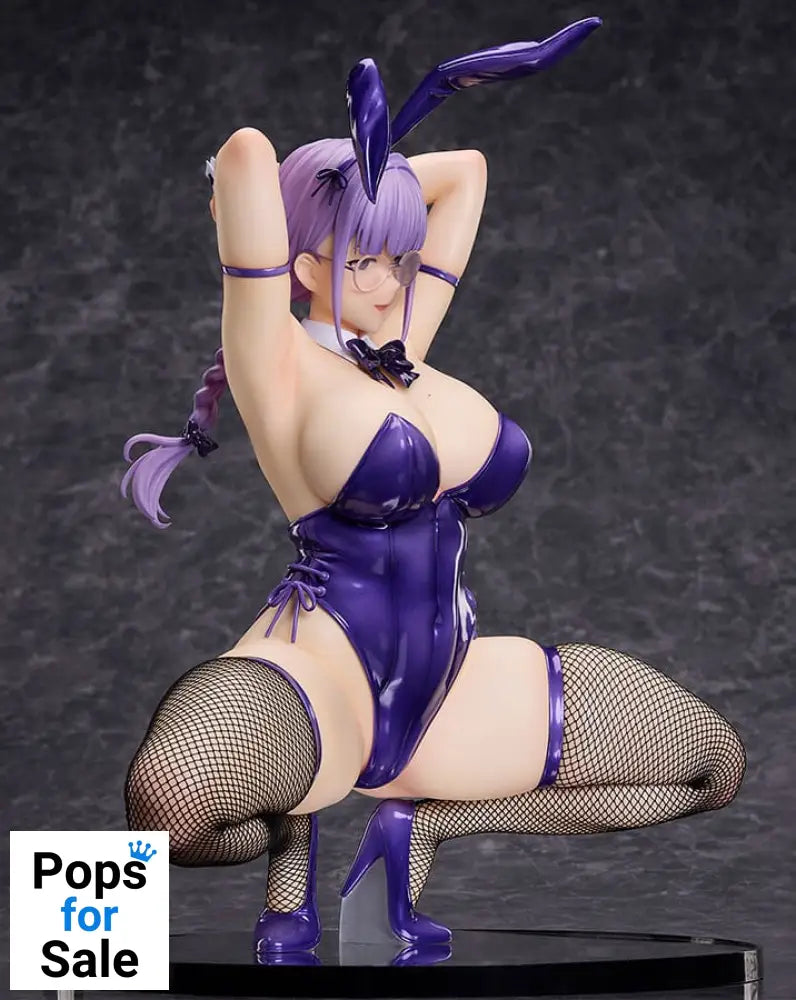 Otaku Tomodachi to Sex wa Saikou ni Kimochii PVC Statue 1/4 Miyoshi Bunny Ver. 34 cm