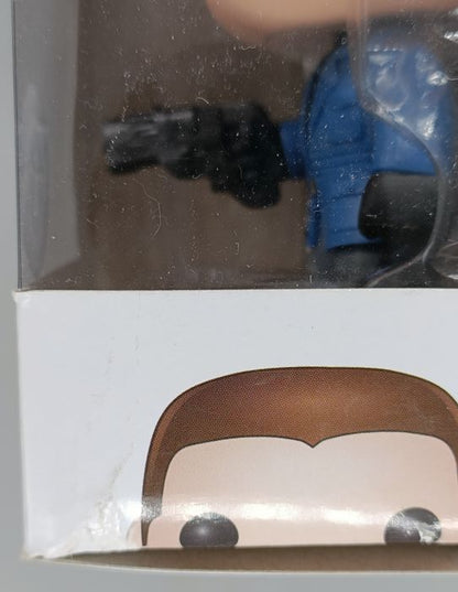 #217 Captain Cold: Unmasked - DC The Flash - Box Damaged Funko POP