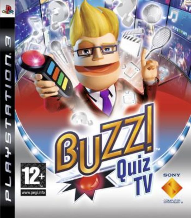 Buzz! Quiz TV (PS3) (buzzers not included) for Playstation 3 (PS3)