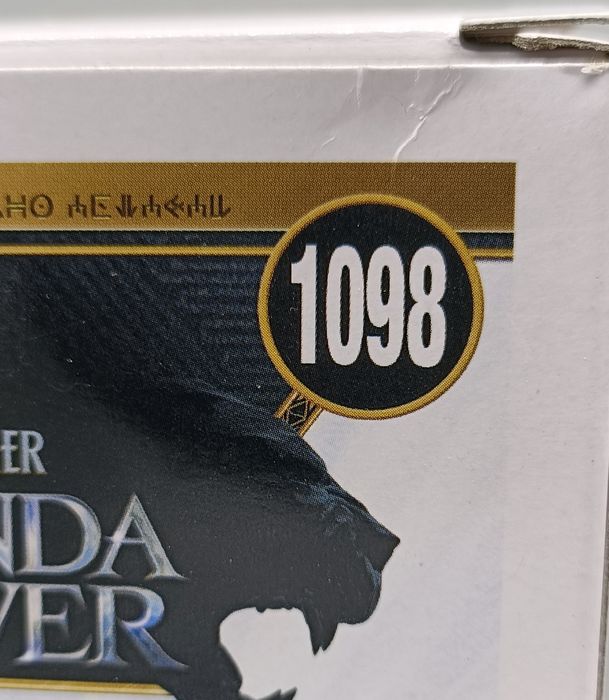 #1098 M'Baku - Black Panther: Wakanda Forever - Box Damaged Funko POP