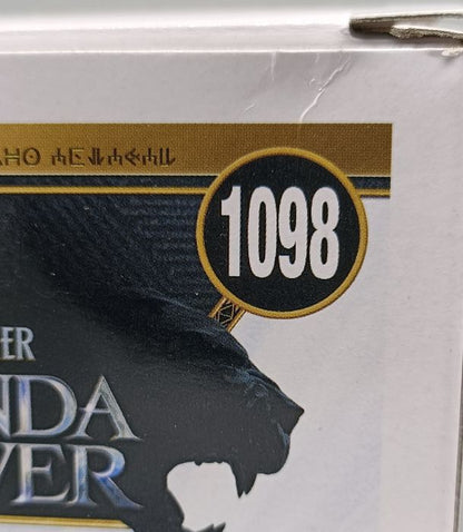 #1098 M'Baku - Black Panther: Wakanda Forever - Box Damaged Funko POP