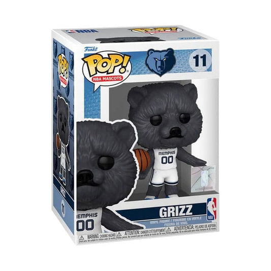 11 Grizz - NBA Mascots - Memphis Funko POP Preorder