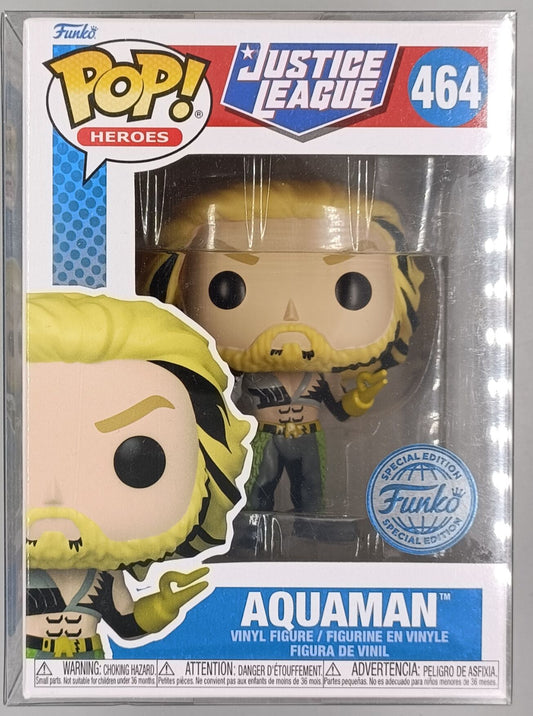 464 Aquaman - DC - Justice League Funko POP