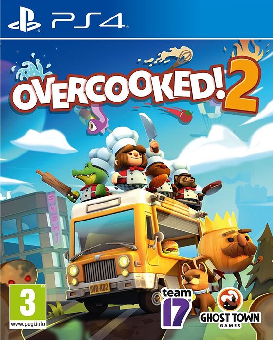 Overcooked 2 for Playstation 4 (PS4) - [NEW]