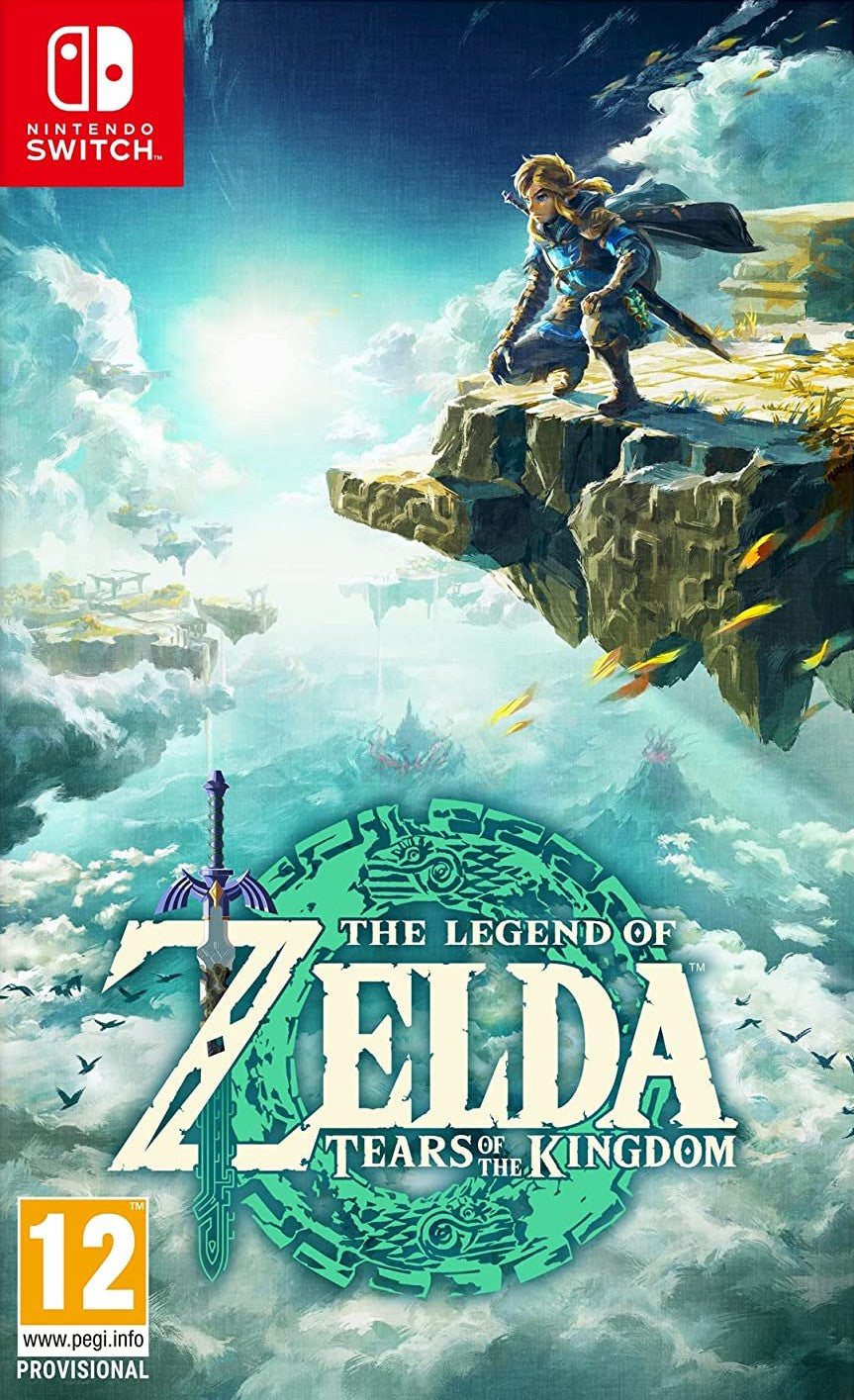 The Legend of Zelda: Tears of the Kingdom for Nintendo Switch - [Italian Version]