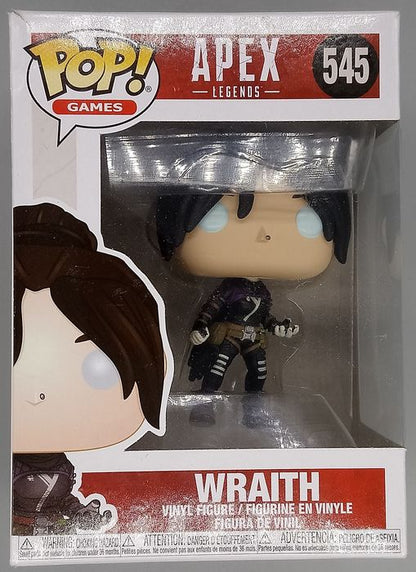 545 Wraith - Apex Legends - Box Damaged Funko POP