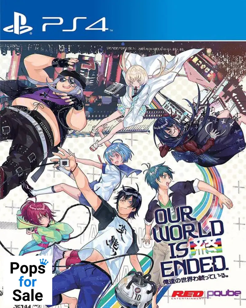 Our World is Ended for Playstation 4 (PS4) - [NEW]