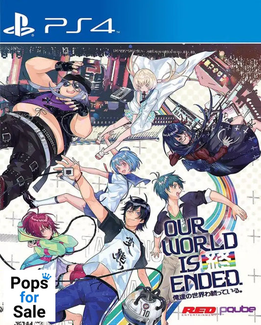 Our World is Ended for Playstation 4 (PS4) - [NEW]