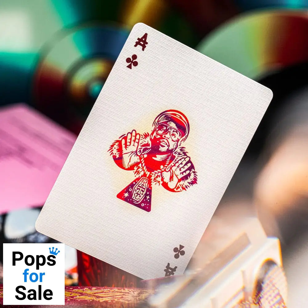 Outcast Playing Cards Red Velvet