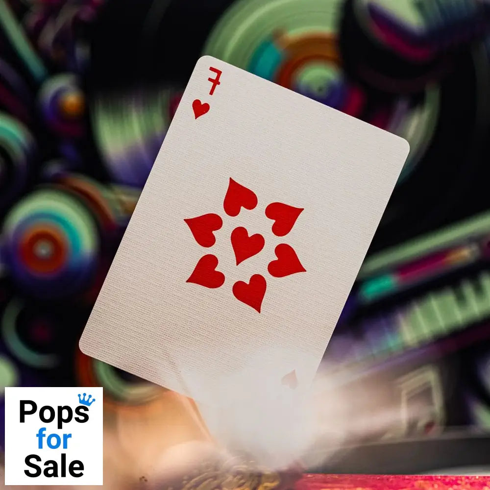 Outcast Playing Cards Red Velvet Playing cards