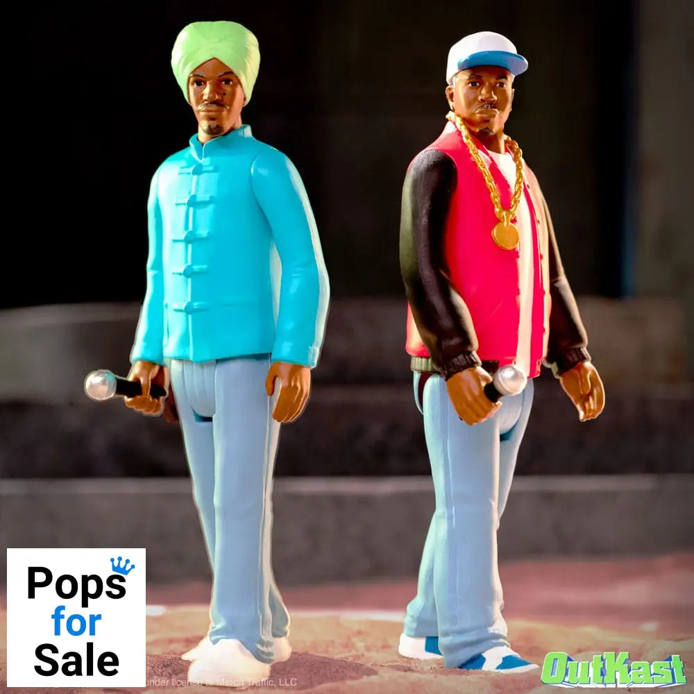 Outkast Toho ReAction Action Figure Wave 01 OutKast 10 cm