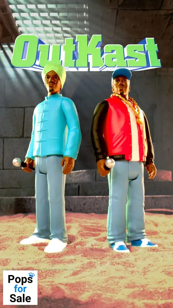Outkast Toho ReAction Action Figure Wave 01 OutKast 10 cm