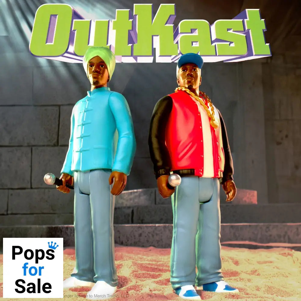 Outkast Toho ReAction Action Figure Wave 01 OutKast 10 cm