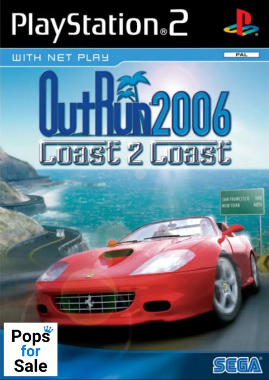 Outrun 2006: Coast 2 Coast for Playstation 2 (PS2)