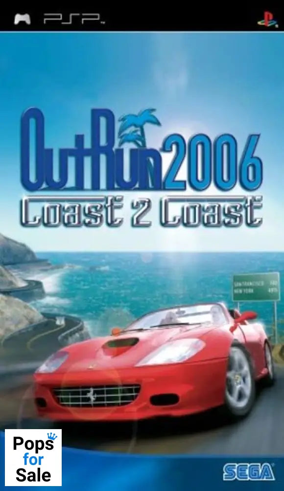 Outrun 2006: Coast 2 Coast for Sony PSP - [Just UMD]