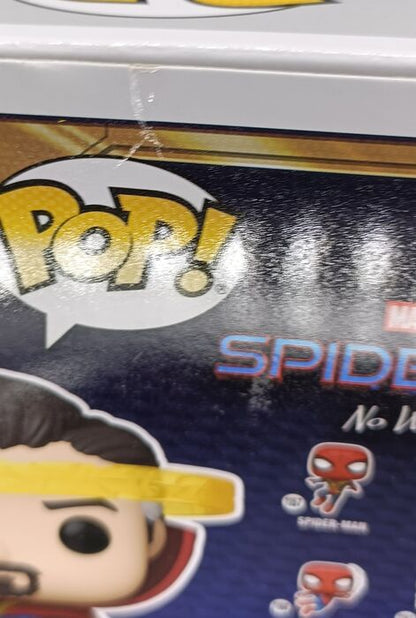 #1162 Doctor Strange (Casting Sign) Marvel No Way Hom Box Damaged Funko POP