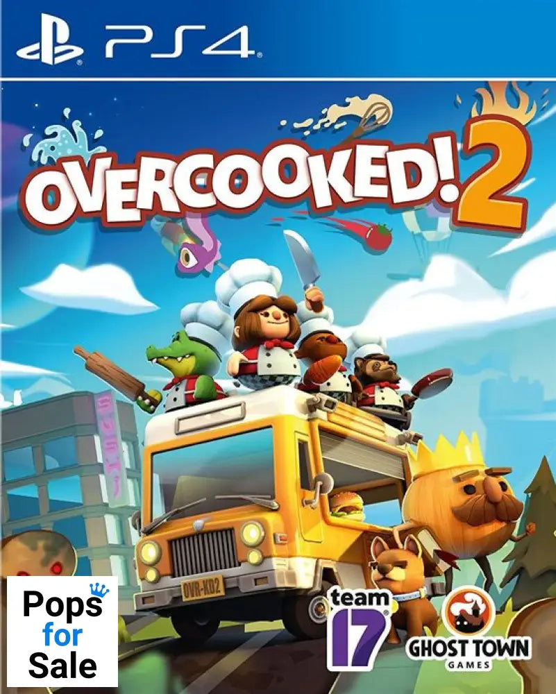 Overcooked 2 for Playstation 4 (PS4) - [NEW]