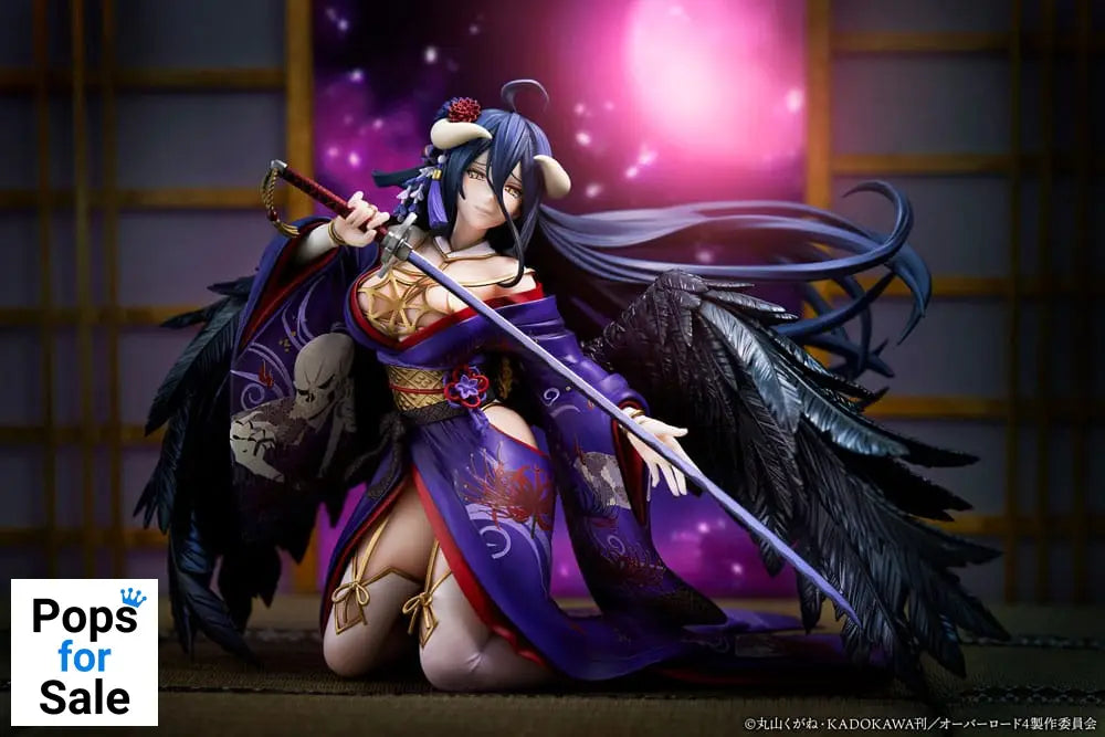 Overlord: Albedo PVC figure 1/7 Gyoso Ver. 15 cm