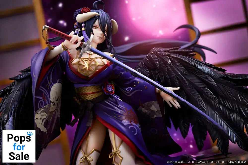 Overlord: Albedo PVC figure 1/7 Gyoso Ver. 15 cm