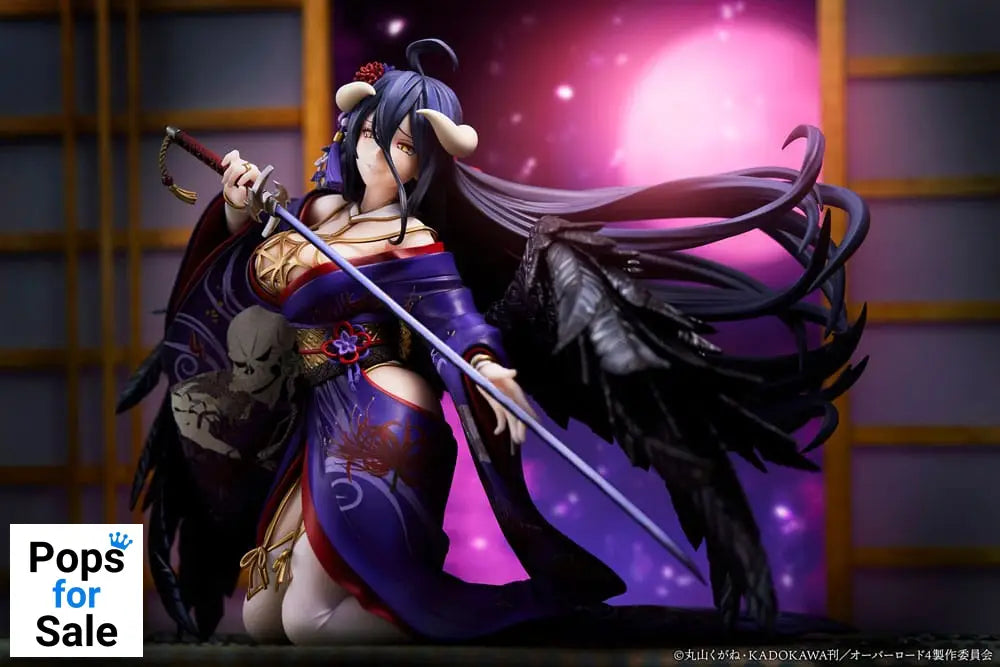 Overlord: Albedo PVC figure 1/7 Gyoso Ver. 15 cm