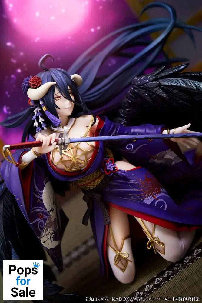 Overlord: Albedo PVC figure 1/7 Gyoso Ver. 15 cm Statues