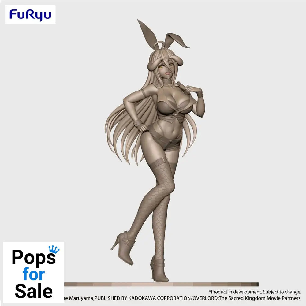 Overlord BiCute Bunnies PVC Statue Albedo Another Costume 30 cm Statues
