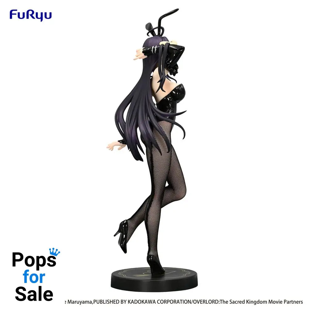 Overlord BiCute Bunnies PVC Statue Albedo Black Color Ver. 30 cm