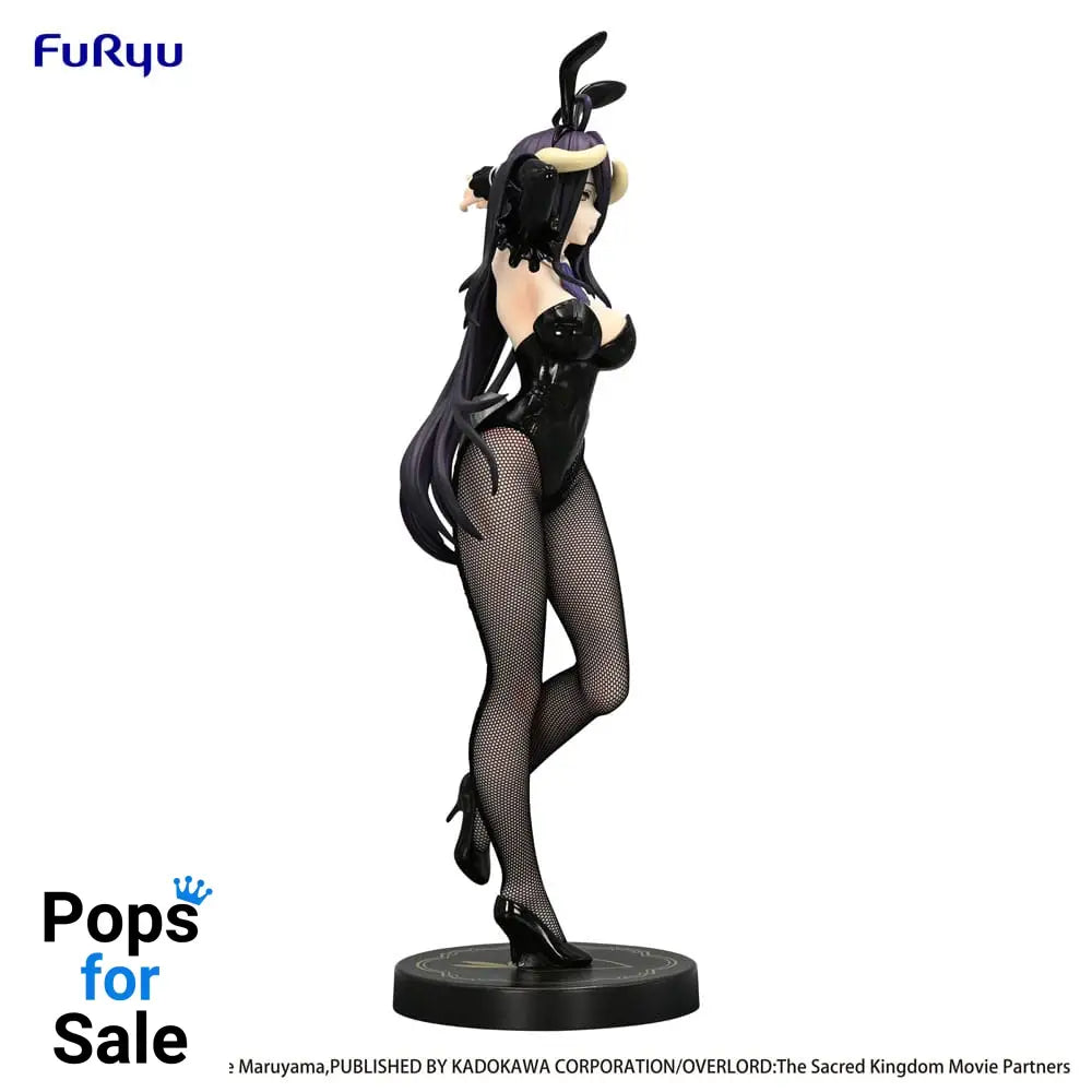 Overlord BiCute Bunnies PVC Statue Albedo Black Color Ver. 30 cm