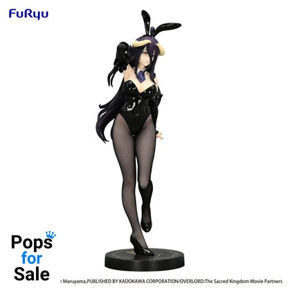 Overlord BiCute Bunnies PVC Statue Albedo Black Color Ver. 30 cm