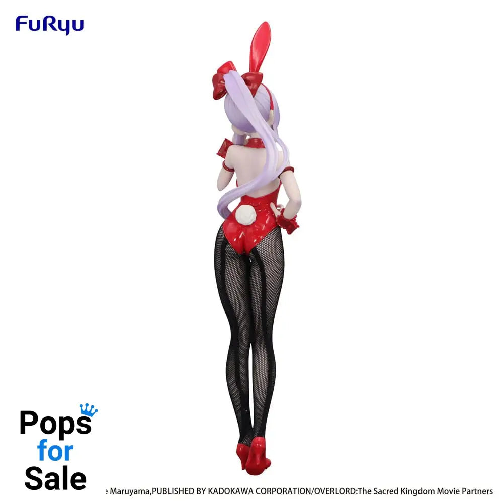 Overlord BiCute Bunnies PVC Statue Shalltear Red Color Ver. 30 cm