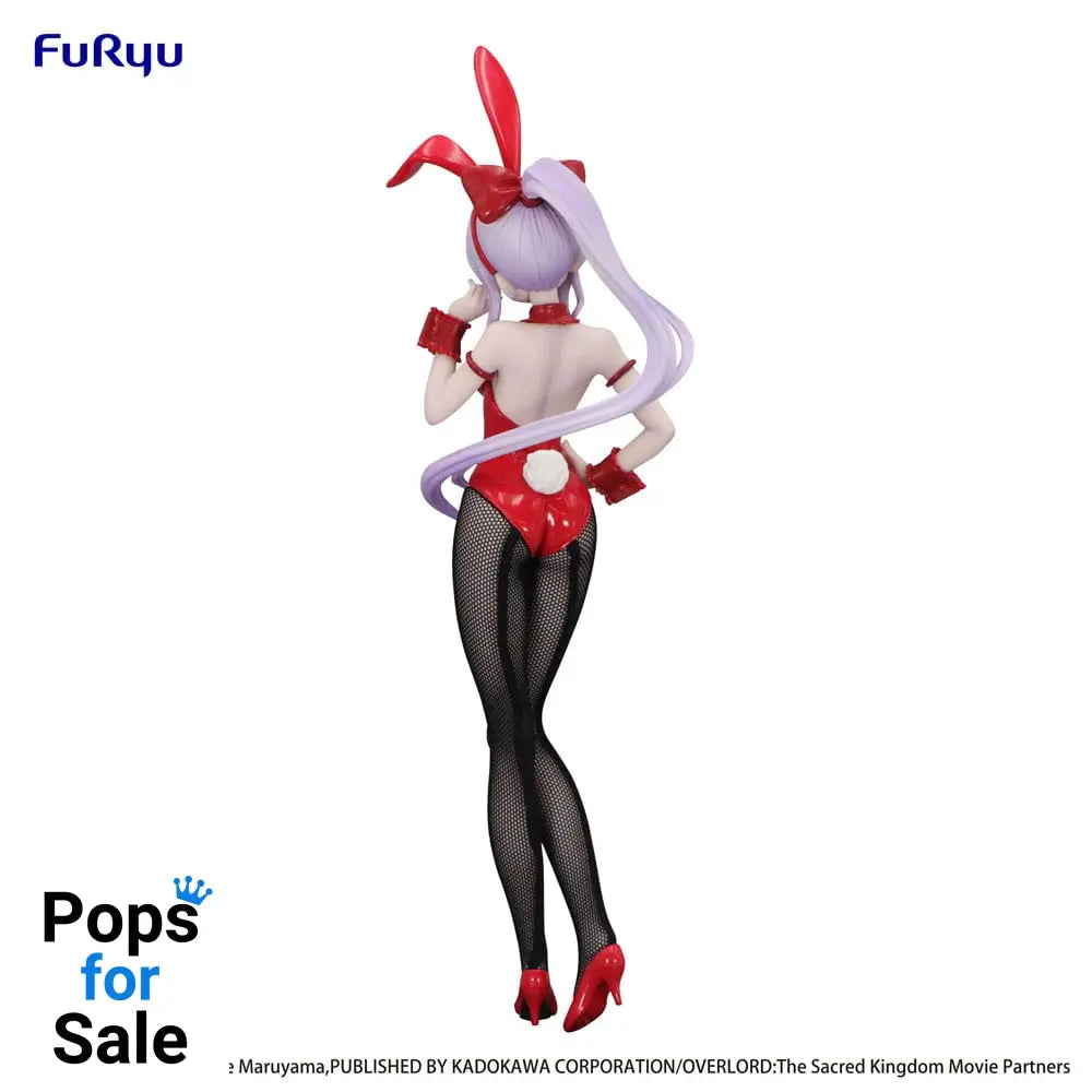 Overlord BiCute Bunnies PVC Statue Shalltear Red Color Ver. 30 cm