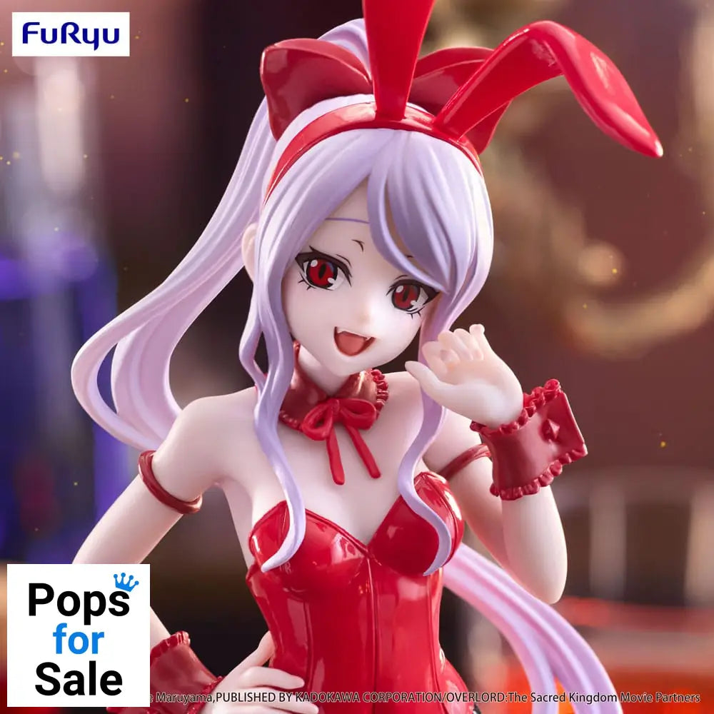 Overlord BiCute Bunnies PVC Statue Shalltear Red Color Ver. 30 cm