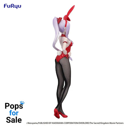 Overlord BiCute Bunnies PVC Statue Shalltear Red Color Ver. 30 cm