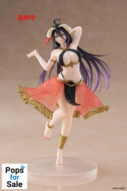 Overlord Coreful PVC Statue Albedo Dancer Ver. 18 cm