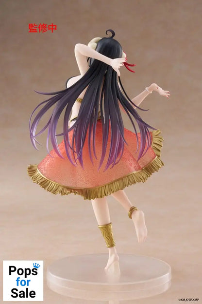 Overlord Coreful PVC Statue Albedo Dancer Ver. 18 cm