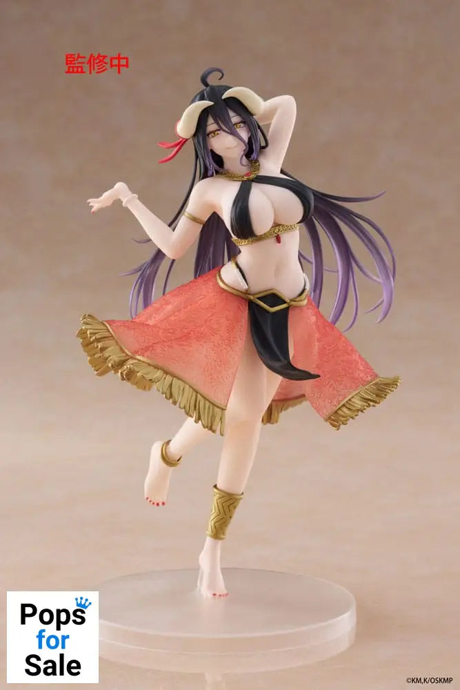 Overlord Coreful PVC Statue Albedo Dancer Ver. 18 cm